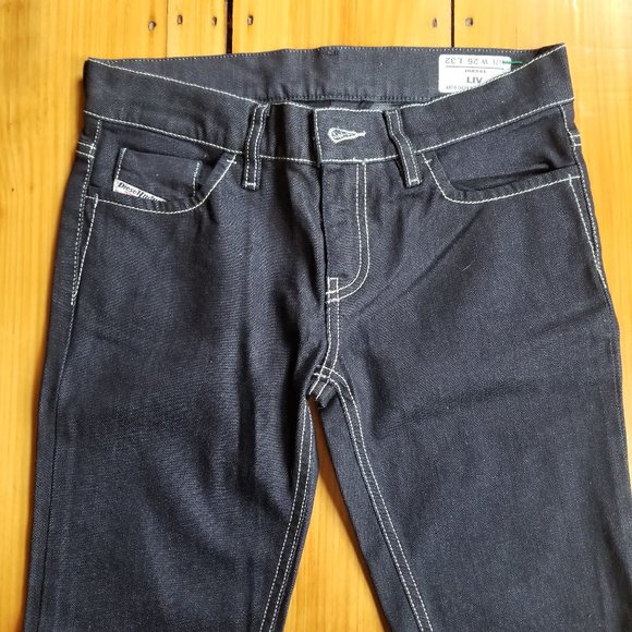 NWOT Diesel LIV Jeans - Picture 3 of 7